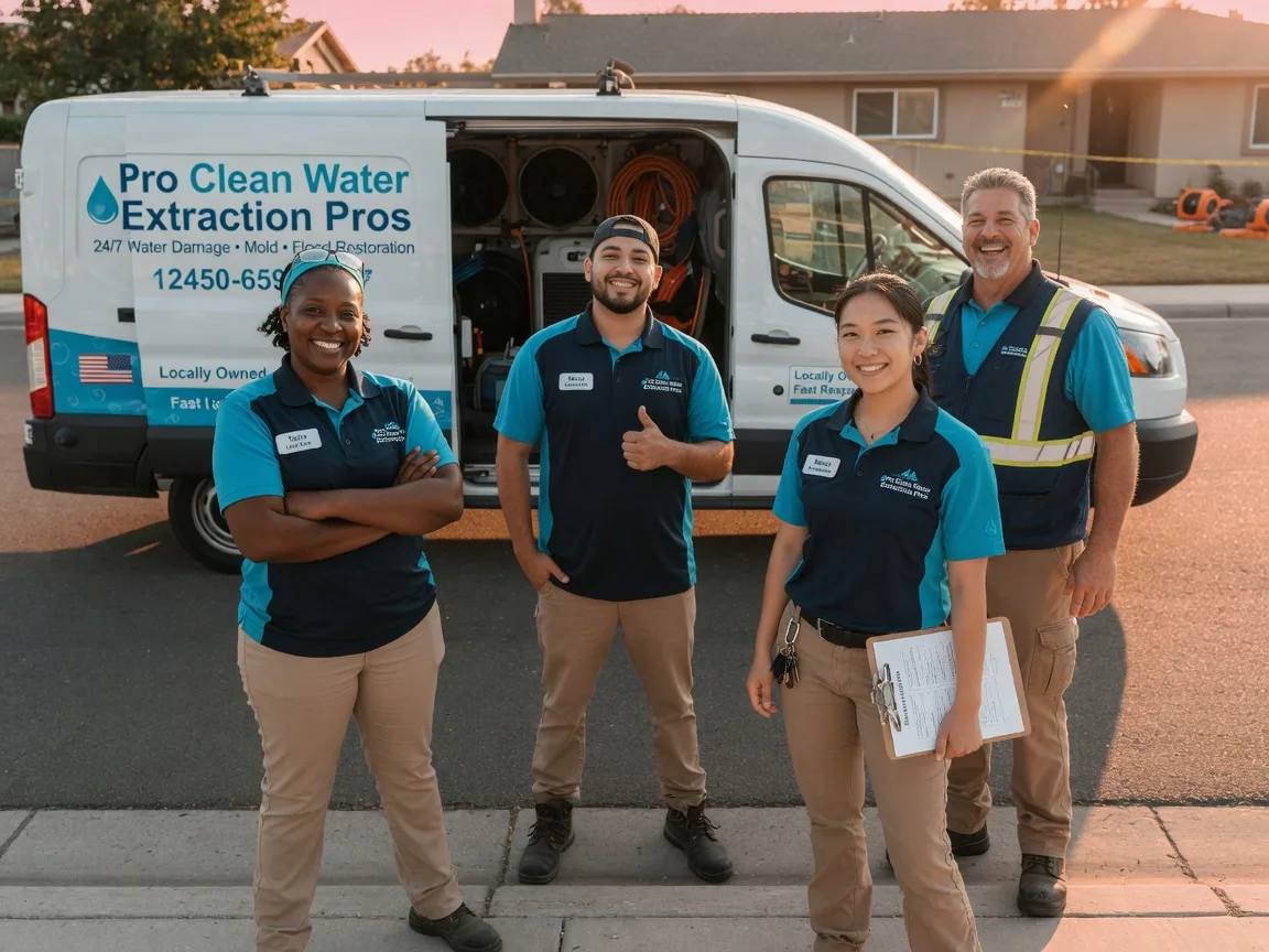 Water Extraction & Drying company in Chico, CA