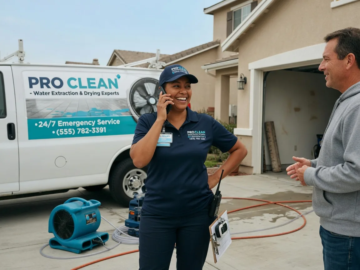 Water Extraction & Drying Chico, CA FAQs